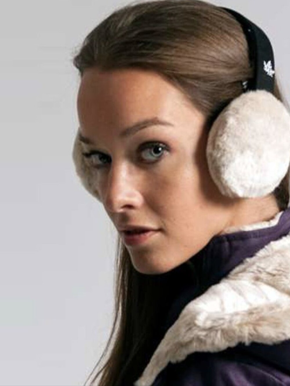 Hemp Hoodlamb Fur Earmuffs